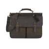 Solo Brown Thompson Briefcase