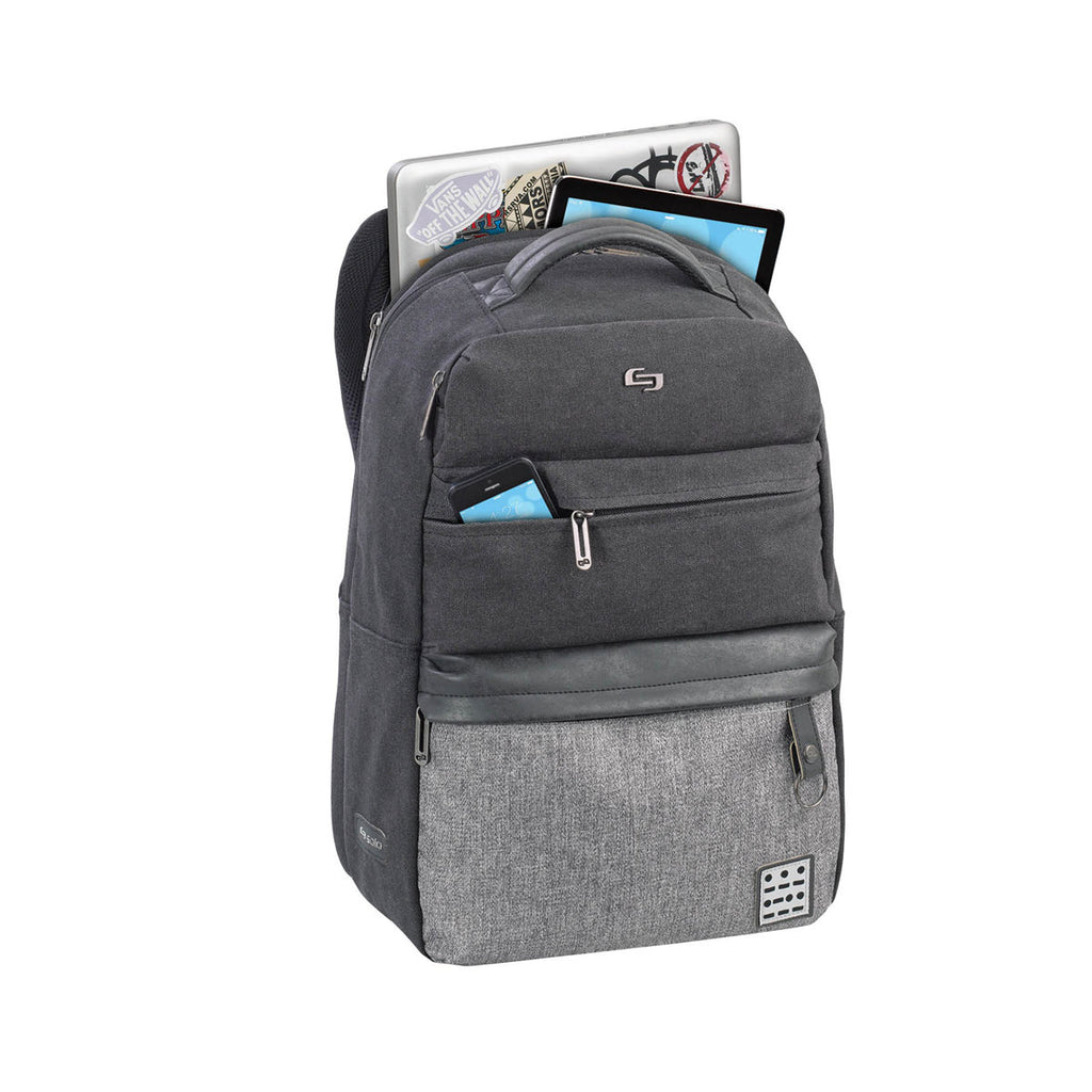 Solo Black Endeavor Backpack