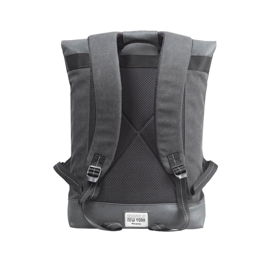 Solo Black Momentum Backpack