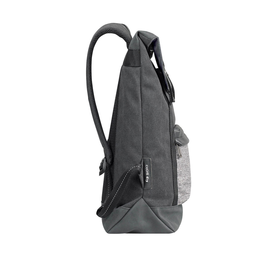 Solo Black Momentum Backpack