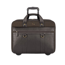 Solo Brown Macdougal Rolling Case