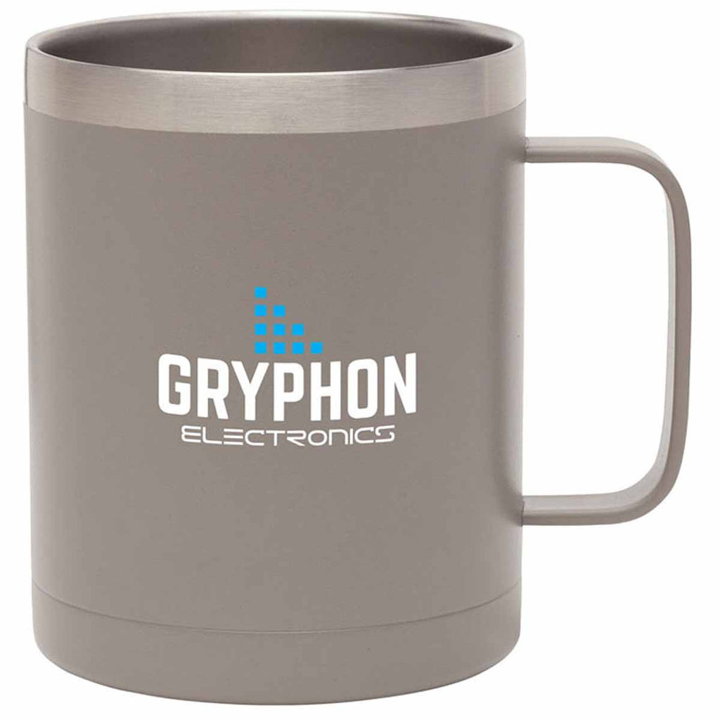 Logomark Grey Camper 14 oz. Double Wall Vacuum Mug with Copper Lining