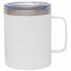 Logomark White Camper 14 oz. Double Wall Vacuum Mug with Copper Lining