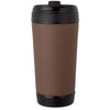 Valumark Brown 17Oz Perka Insulated Spill-Proof Mug