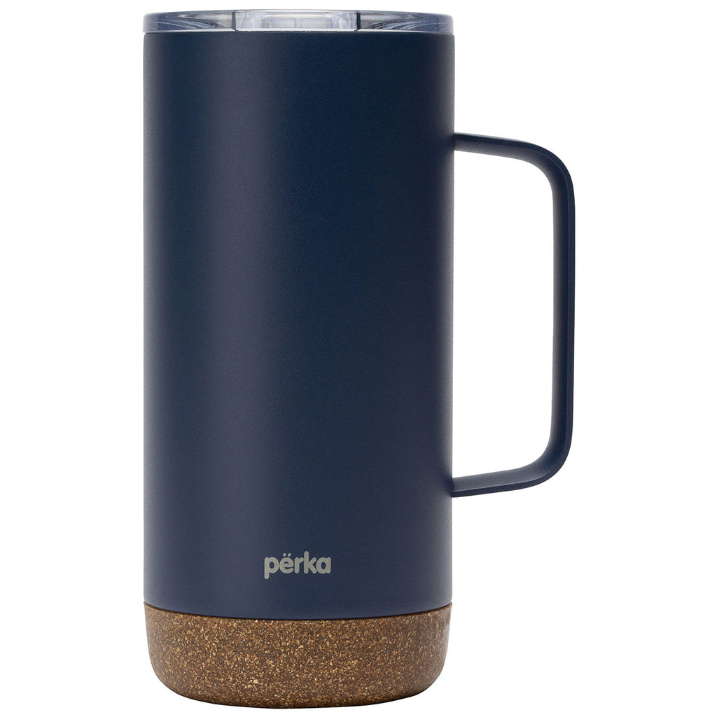 Perka Navy Kerstin 16 oz. 304 Stainless Steel Mug