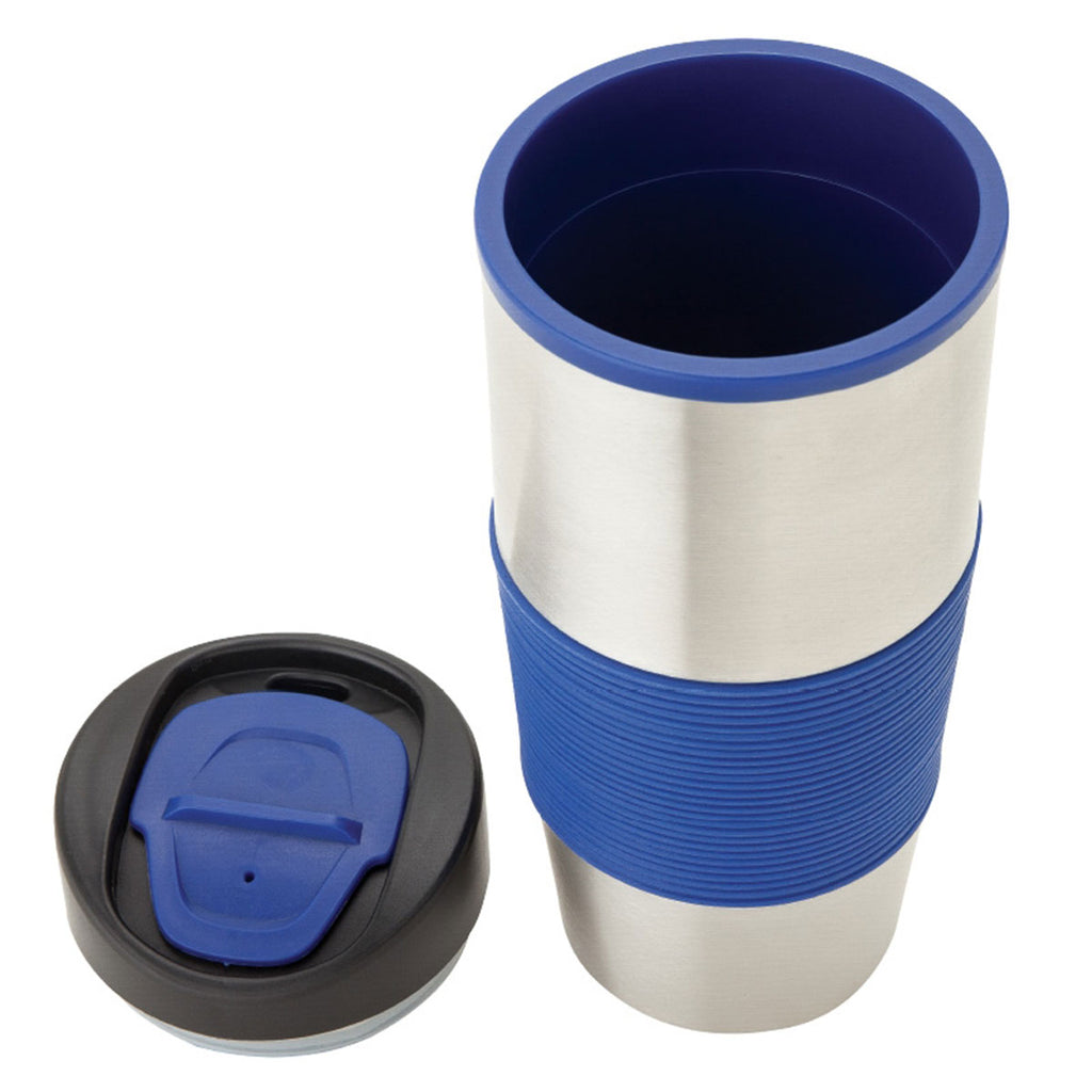 Sovrano Blue Grande 16 oz. Steel & PP Tumbler