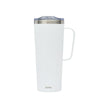 Perka White Winston 28 oz Travel Mug