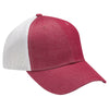 Adams Burgundy/White Knockout Cap