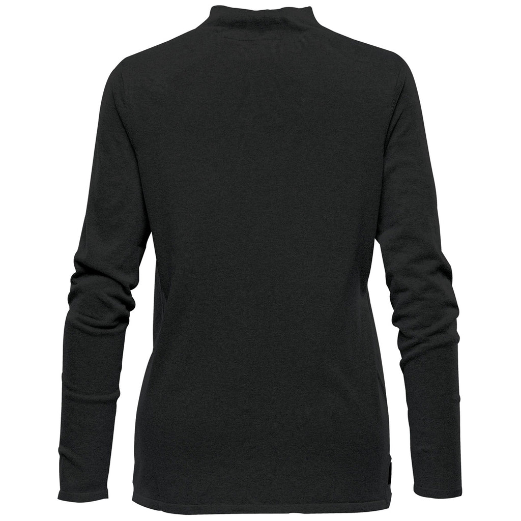 Stormtech Women's Black Belfast Sweater