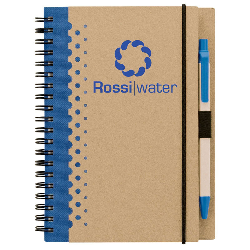 Sovrano Blue Apport Junior Notebook & Pen