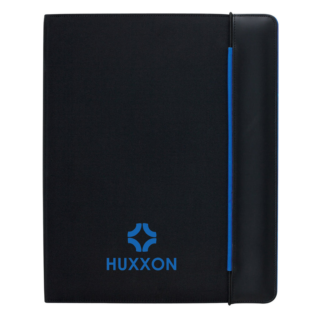 Sovrano Blue Kassala Letter Size Folio