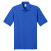 Port & Company Men's Royal Core Blend Jersey Knit Pocket Polo