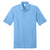 Port & Company Men's Light Blue Tall Core Blend Jersey Knit Polo