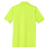 Port & Company Men's Safety Green Tall Core Blend Jersey Knit Polo