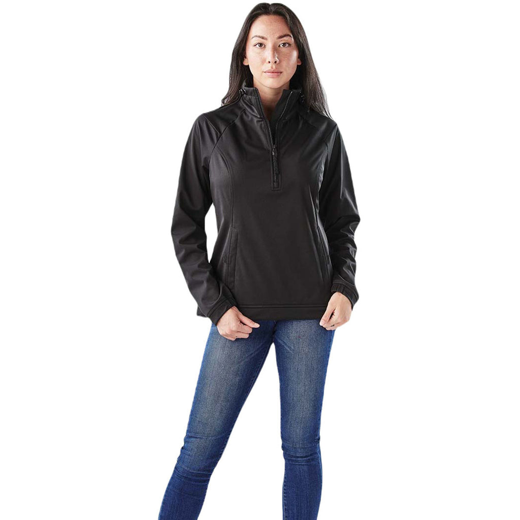 Stormtech Women's Black Catskill Anorak