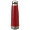 Perka Red Trevi 17 oz. Double Wall Stainless Steel Bottle