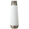 Perka White Trevi 17 oz. Double Wall Stainless Steel Bottle