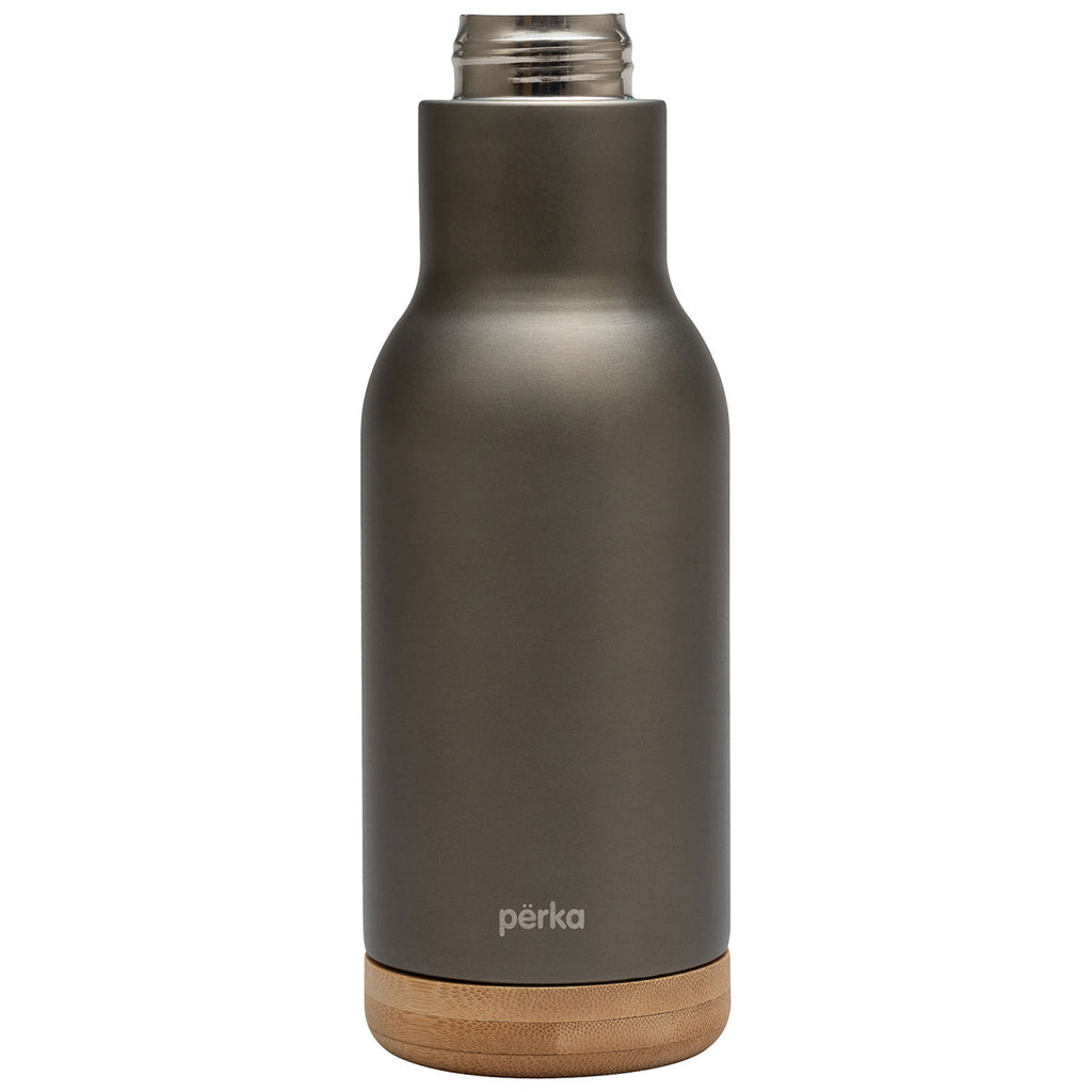 Perka Silver Altair 17 oz. Double Wall, Stainless Steel Water Bottle