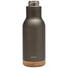 Perka Silver Altair 17 oz. Double Wall, Stainless Steel Water Bottle