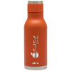 Perka Orange Lynx 18 oz. Double Wall, Stainless Steel Water Bottle