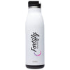 Perka White Granada 17 oz. Double Wall, Stainless Steel Water Bottle