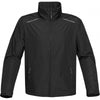 Stormtech Men's Black Nautilus Performance Shell