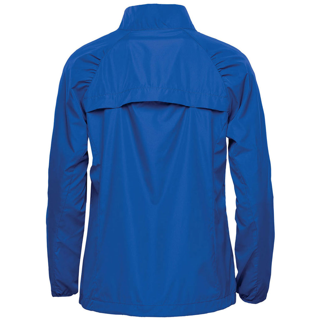 Stormtech Women's Classic Blue Pacifica 1/4 Zip Anorak