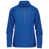 Stormtech Women's Classic Blue Pacifica 1/4 Zip Anorak