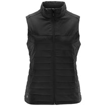 Stormtech Women's Black Nautilus Quilted Vest
