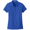 Port Authority Women's True Royal Core Classic Pique Polo