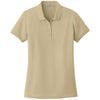 Port Authority Women's Wheat Core Classic Pique Polo