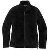 Port Authority Women's Black Cozy Fleece Jacket