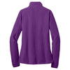 Port Authority Women's Amethyst Purple Microfleece 1/2-Zip Pullover