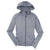 Sport-Tek Women's Grey Heather Tech Fleece Full-Zip Hooded Jacket