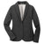 Port Authority Women's Dark Charcoal Heather Fleece Blazer