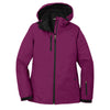 Port Authority Women's Very Berry/Black Vortex Waterproof 3-in-1 Jacket