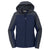 Port Authority Women's Dress Blue Navy/Battleship Grey Hooded Core Soft Shell Jacket