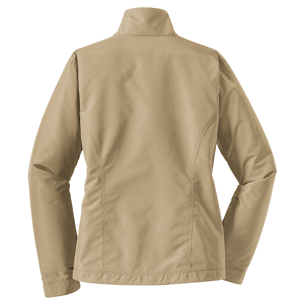 Port Authority Women's Khaki/True Black Challenger Jacket