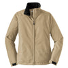 Port Authority Women's Khaki/True Black Challenger Jacket