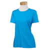 Fruit of the Loom Women's Pacific Blue 5 oz. HD Cotton T-Shirt