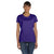 Fruit of the Loom Women's Purple 5 oz. HD Cotton T-Shirt