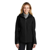 Port Authority Women's Deep Black Tech Rain Jacket