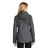 Port Authority Women's Storm Grey/Shadow Grey Tech Rain Jacket