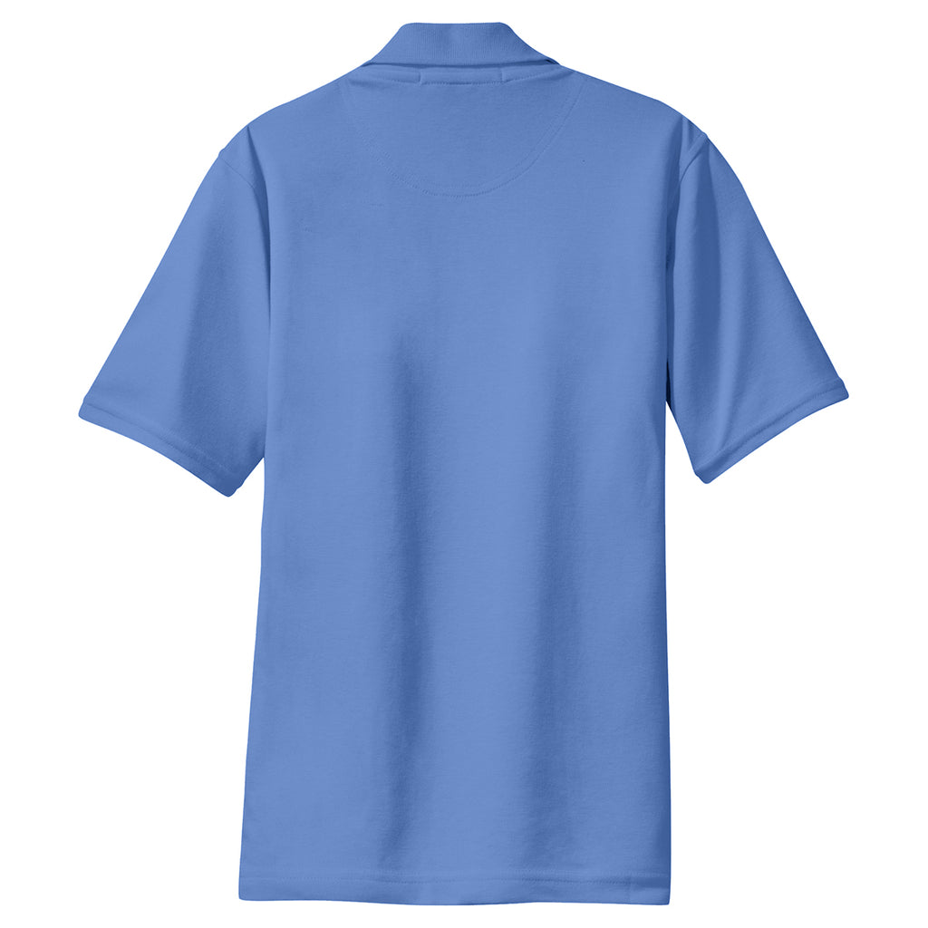 Port Authority Women's Riviera Blue Rapid Dry Polo