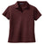 Sport-Tek Women's Maroon Dri-Mesh V-Neck Polo