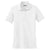 Sport-Tek Women's White Dry Zone Raglan Accent Polo