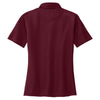 Port Authority Women's Maroon Dry Zone Ottoman Polo