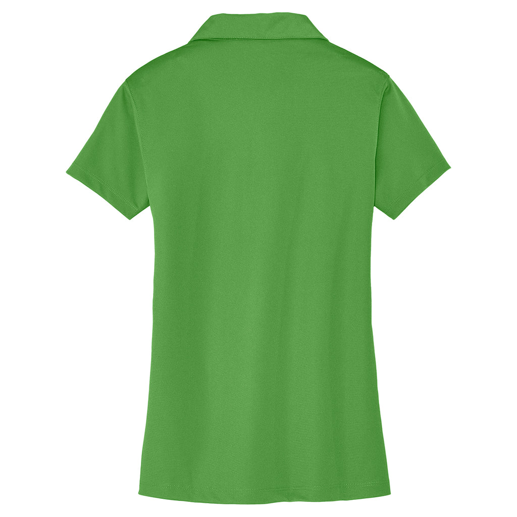 Port Authority Women's Cactus Green Tech Pique Polo