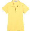 Port Authority Women's Splendid Yellow Tech Pique Polo