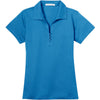 Port Authority Women's Vivid Blue Tech Pique Polo